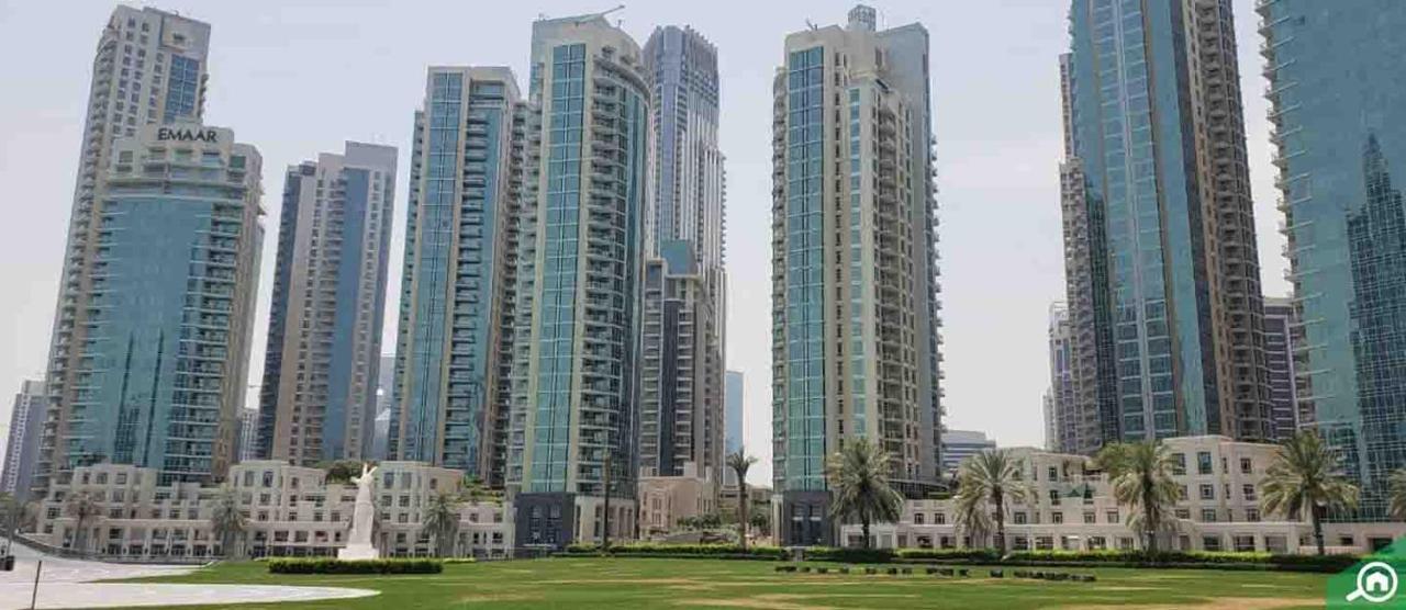 The Residences Tower - Full Burj Khalfa View Dubai Exterior photo