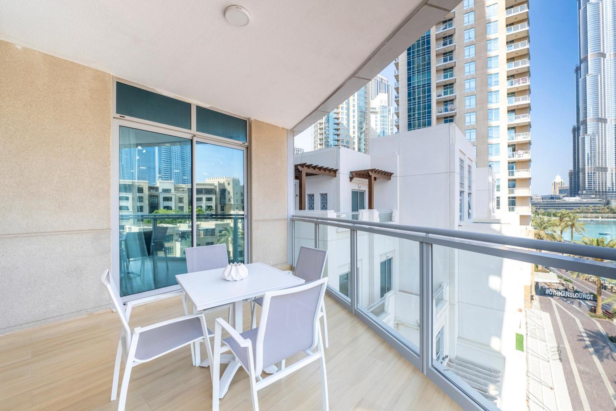 The Residences Tower - Full Burj Khalfa View Dubai Exterior photo