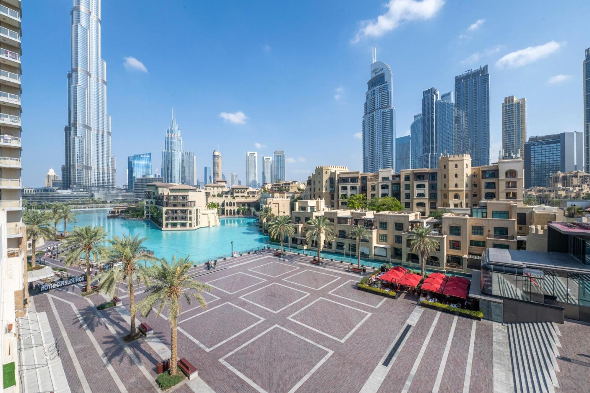 The Residences Tower - Full Burj Khalfa View Dubai Exterior photo