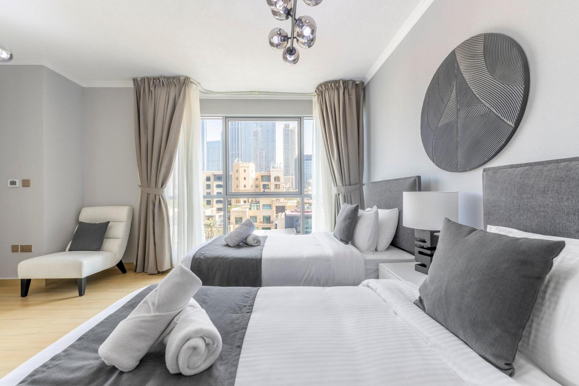 The Residences Tower - Full Burj Khalfa View Dubai Exterior photo